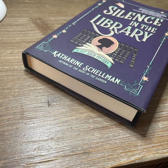 Silence in the Library: A Lily Adler Mystery by Schellman, Katharine - Picture 5 of 8